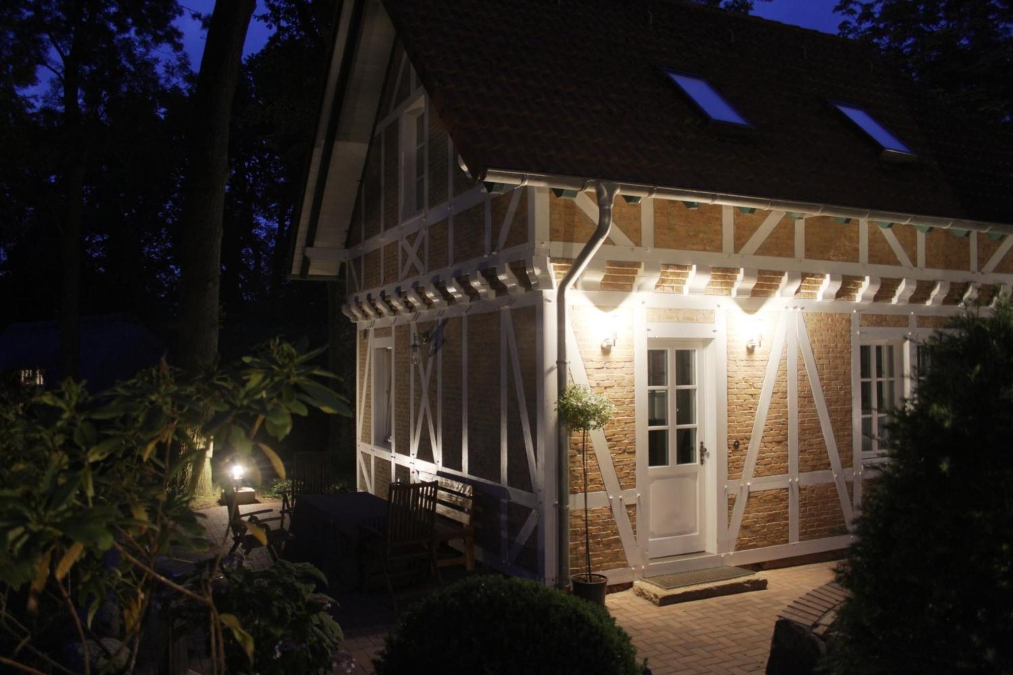 Ferienhaus Erhorn, E-Bike, Bettwaesche Und Handtuecher Zubuchbar Buchholz in der Nordheide Esterno foto